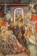 Reixach Juan Adoration of the Magi oil painting on canvas